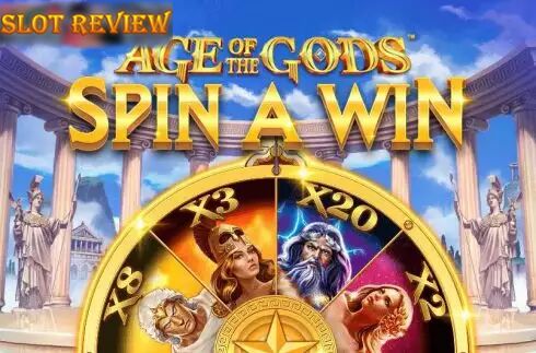 Age of the Gods Spin A Win slot